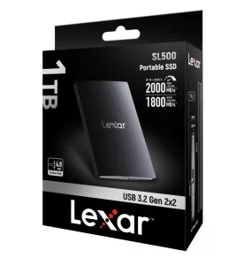 Disco SSD Lexar SL500 1TB portable con set magnetico