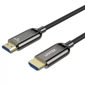 Cable Unitek Fibra Optica HDMI 2.1 8K 100m