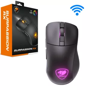 Mouse Cougar Surpassion Rx Wireless Black