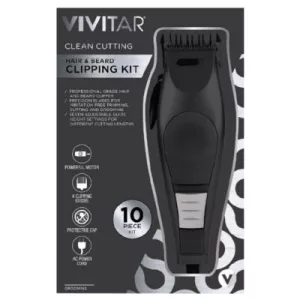 Cortadora Vivitar Afeitado Profesional Húmedo Y Seco 110v