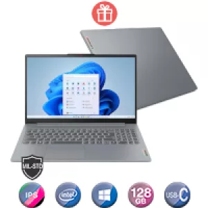 Notebook Lenovo 15,6'' Core I3 8gb 128gb Win11