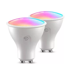 BOMBILLO LED INTELIGENTE GOVEE H600D RGBWW 9W / 220VA BLUETOOTH Y WIFI (2 PACK B600D3C1