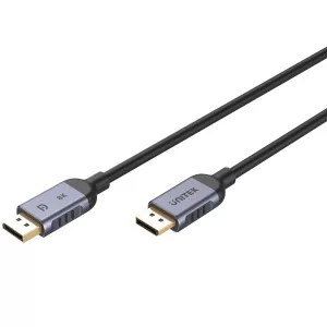 Cable Unitek DisplayPort 1.4 8K Pure Copper 1m