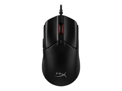 HyperX Pulsefire Haste 2 - Ratón - óptico - 6 botones - cableado - negro