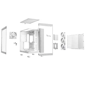 Gabinete be quiet! Light Base 600 LX Blanco