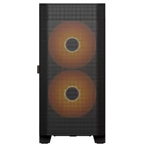 Gabinete Cougar Airface Flo Rgb Black