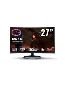 MONITOR COOLER MASTER GM27-CF 165 Hz Curve 1500R FHD 1920x1080