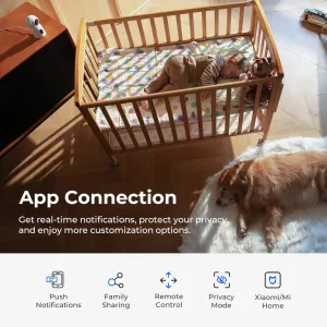Cámara Cableada Interior Xiaomi Imilab C30 Dual 3K+3K 355°