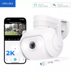 Cámara Cableada Exterior Xiaomi Imilab EC5 Ip66 2,5K 360°