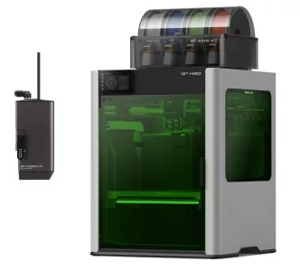 Impresora 3D Bambu Lab + modulo Laser de 40W