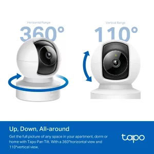 Cámara Ip Tp-link Tapo C222 2k 4mp Wifi Rj45 Visión Nocturna