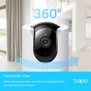 Cámara De Seguridad Tp-Link Tapo C225 Interior Visión Nocturna 2K 360°