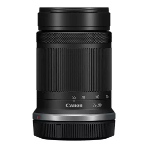 Lente Canon RF-S 55-210mm F5-7.1 IS STM