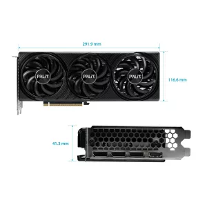 Tarjeta Palit Geforce Rtx 5070 Infinity 3 Oc 12gb