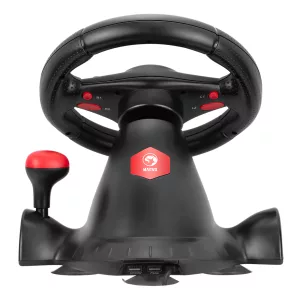 Volante Gaming Marvo Multiplataforma 180º Vibración