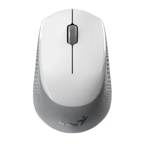 Mouse Genius NX-8000S BT inalámbrico blanco