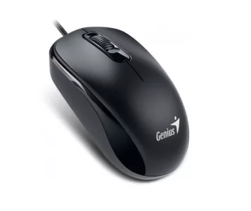 Mouse Genius DX-110 USB-C negro