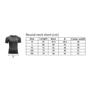 Camiseta Deportiva Rockbros Respirable M