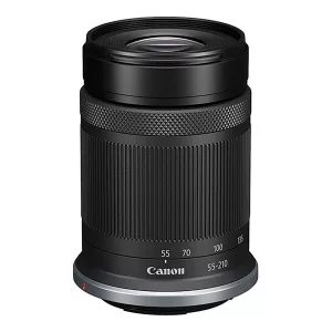 Lente Canon RF-S 55-210mm F5-7.1 IS STM
