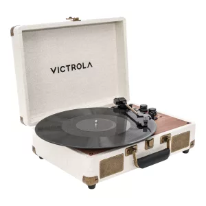 Tocadisco Victrola Vinilo BT Bidireccional Parlantes