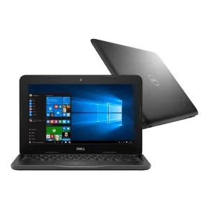 Notebook Dell 11,6'' N5000 4gb 128gb Win10 Pro