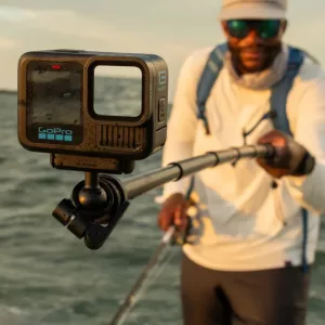 Soporte Con Articulación Esférica y Cierre Magnético GoPro Aemag-002