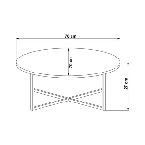Mesa de Centro Circa Baja