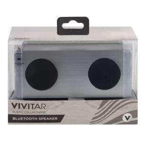 Parlante Bluetooth Vivitar Vw-60013bt Estéreo Compacto