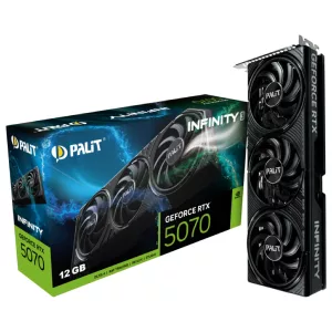 Tarjeta Palit Geforce Rtx 5070 Infinity3 12gb D7