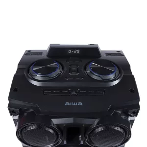 Parlante Bt Aiwa Awpoc10 Estéreo 2.0 2500w Pmpo Led