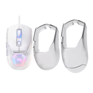 Mouse Gaming Marvo 12000dpi RGB Puños Intercambiables