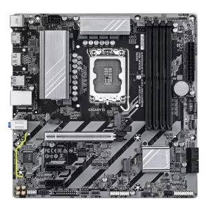 TARJETA MADRE GIGABYTE B860M D3HP LGA185 MICRO ATX DDR5 NEGRO