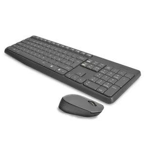 Combo Logitech MK235 teclado y mouse inalámbricos