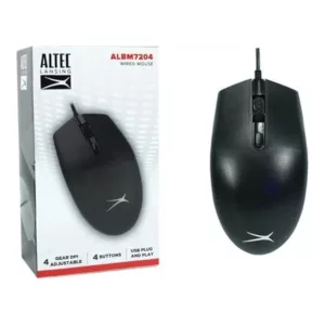 Mouse Cableado Altec Lansing Albm7204 Usb 2400dpi