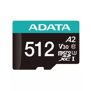 Memoria Adata Pro MicroSDXC UHS-I3 512gb C10