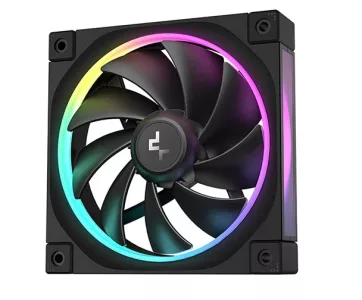 Fan Deepcool FL12 Negro ARGB