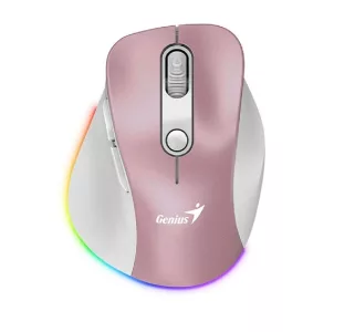Mouse Genius Ergo 9000S Pro rosa