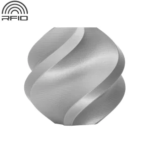 Filamento Bambu Lab PLA Basic plateado