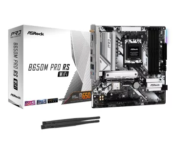 Mother Asrock B650M Pro RS AM5 Wi-Fi 6E