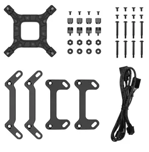 Cooler Liquido DeepCool LT360 ARGB negro