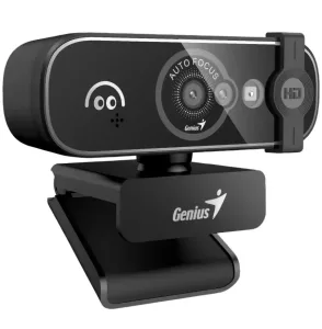 Webcam Genius Gran Angular Full HD 1080p c/microfono