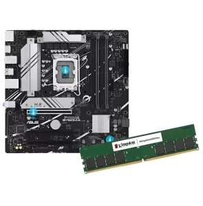 Combo Mother Asus Prime + Memoria Kingston DDR5 16GB