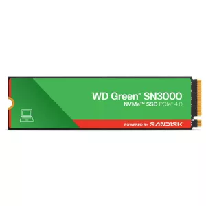 Ssd Nvme Wd Green Sn3000 500gb 2280 M.2 5000/4100
