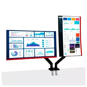 SOPORTE PARA 2 MONITORES