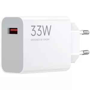 Cargador Xiaomi 33W Charging Combo USB A