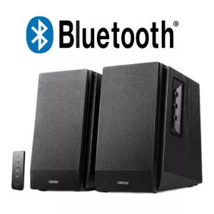 Parlantes Edifier 2.0 R1700BT Bluetooth negro