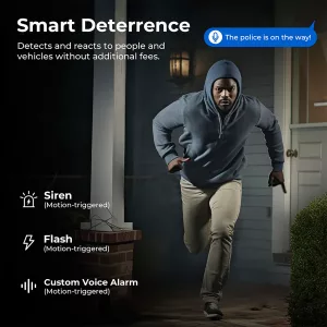 Cámara Inalámbrica Xiaomi Imilab Ec6 Día Noche Ip65 3K 360°