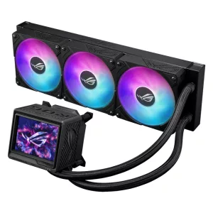 Cooler Liquido Asus ROG Ryujin III 360 ARGB Extreme negro