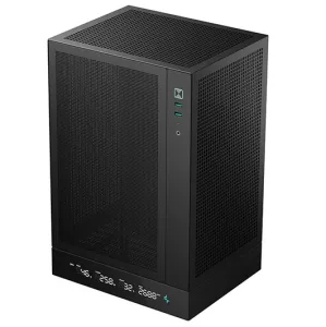 Gabinete Deepcool CH170 Digital Negro