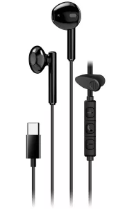 Auriculares Genius HS-M366 USB-C negros